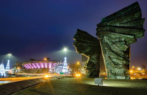 URBAN APARTMENTS LUXURY Opolska 10 No 29, Free Garage, Self Check-in - Foto 25