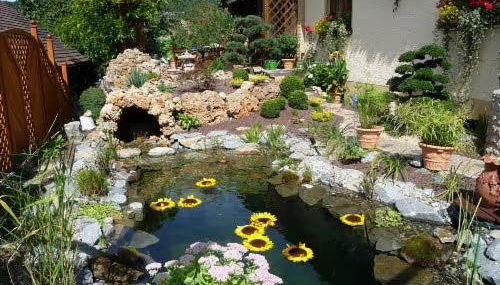 Ferienwohnung Wassergartenparadies - Foto 2