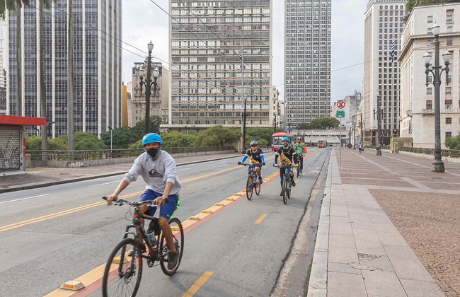 São Paulo Bike Tour - Foto 1
