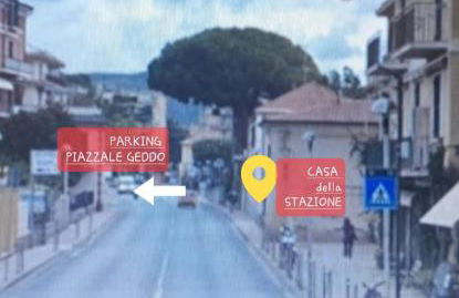 Casa della Stazione a 100m dal mare, spazio per bici - Foto 17