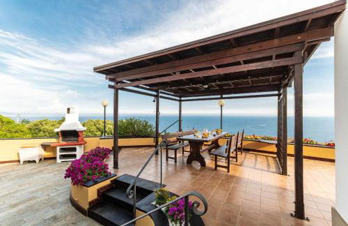 "Villa dei Poeti" piscina e vista mare mozzafiato - Foto 12