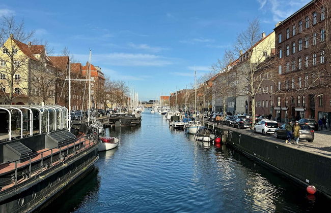 The Apartment Upstairs Canal Penthouse in Copenhagen - Foto 45