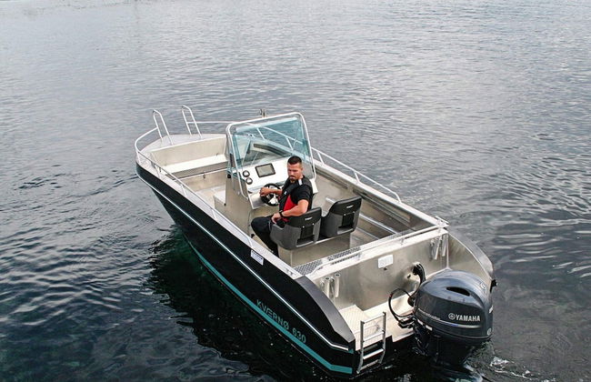 6 Person Holiday Home in Aukra - Foto 18