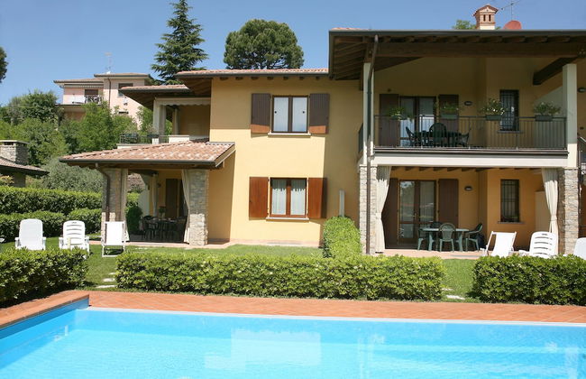 Apartments "i Ciclamini" a Moniga del Garda - Foto 10
