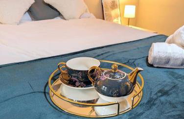 3-Bed, Sleeps 6, 1 Bath, Parking, WiFi - Foto 10