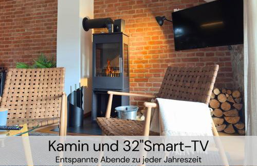 HexenburgbeiDresden 2 Zimmer Architektenwohnung mit eigener Sauna, Whirlwanne und Kamin - Nähe Sächsische Schweiz Dresden - Foto 5