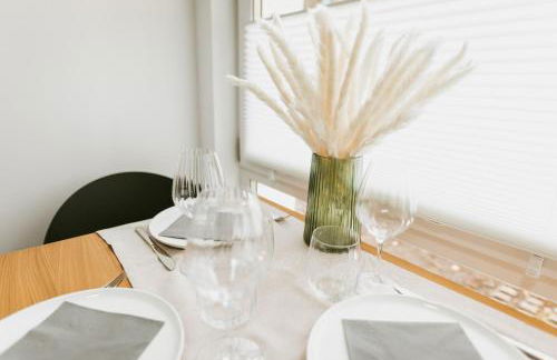 Staylight City-Loft, privater Parkplatz, Nähe zur Messe und der City, Premium Appartements - Foto 13