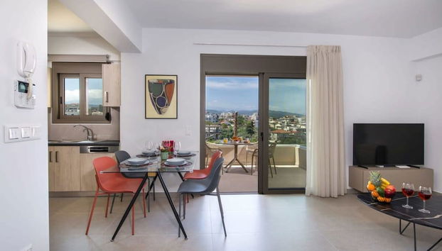 A Heaven View Park Hideaway - Chania Nest - Foto 2, Habitación