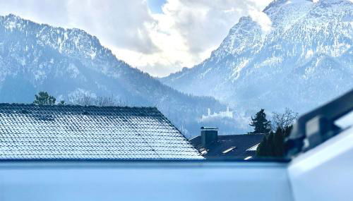 Loft am See I Balkon I Bergnähe I Parken I Schloss - Foto 4