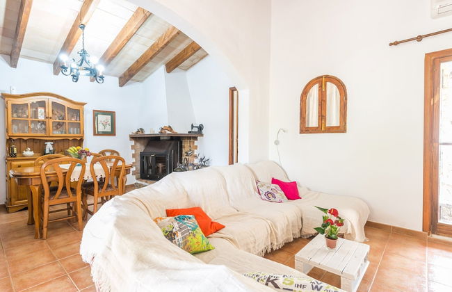 Rustic House in Tramuntana With Salt Pool - Foto 10