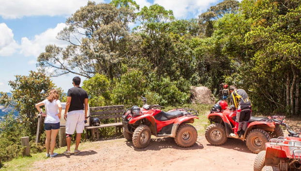 Enjoying the viewpoint