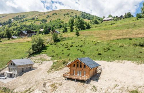 Chalet les Buffettes - 4P8 - Foto 18