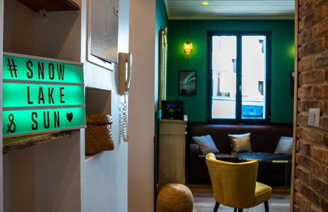 Snow Lake and Sun - Foto 20