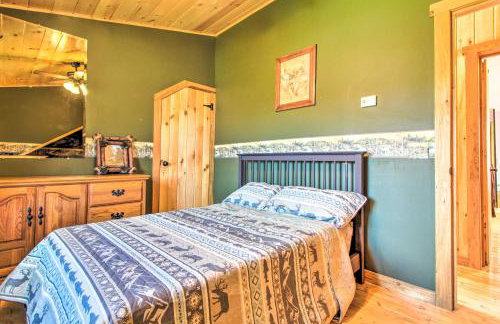 Chic Brandon Cabin with Pool, Hot Tub and Sauna! - Foto 21