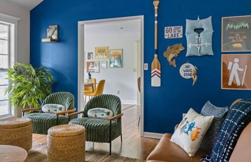 LKJ - Lakefront Home, Hot tub, Fire Pit, Games and Movie Room! - Foto 26