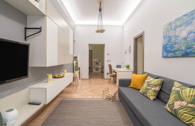 Central Cozy Apartment 70m2 In '700s Baroque Building - Foto 13