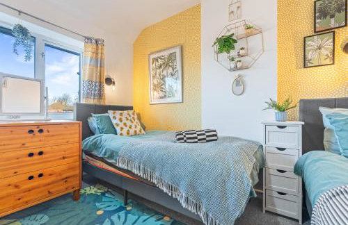 #82 Stylish Shirley Home - Sleeps 8 - NEC Solihull BHX - " Perfect for Contractors and Families - Free Parking" - Foto 44