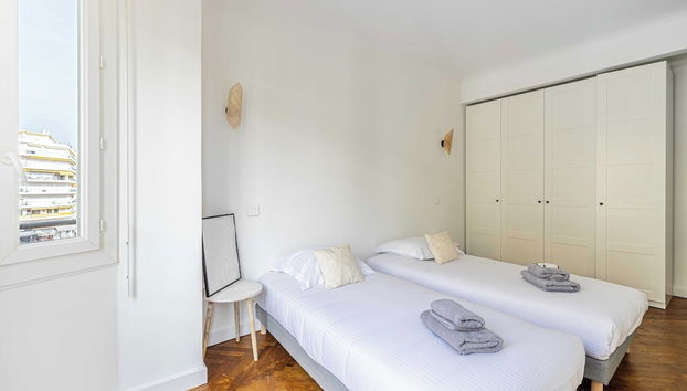 Elegance and Refinement With A/C - Cannes - Foto 2, Habitación