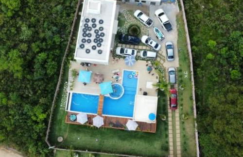 Chácara Arena JK com Piscina integrada com Sauna e Hidromassagem - Foto 36