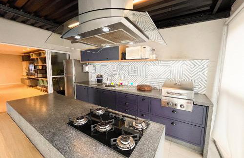 #304O# Apartamento lindo de 2 quartos com jacuzzi privativa - Foto 5