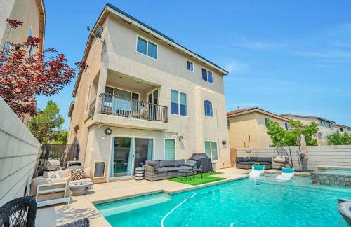 Dream Villa - 2 Big master Bedrooms! Strip view! - Foto 17