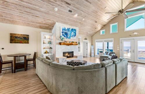 Beachfront Hideaway! Luxury Beachfront, SwimSpa, Game Room, Firepit by Bolivar Vacations - Foto 15