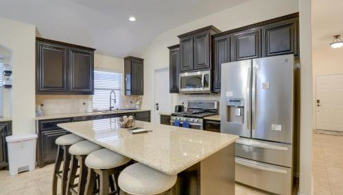 6 Mi to Dtwn Mansfield! Family Getaway with Patio - Foto 3