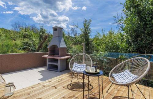 Villa Lady Di, a private pool haven near Labin - Foto 14