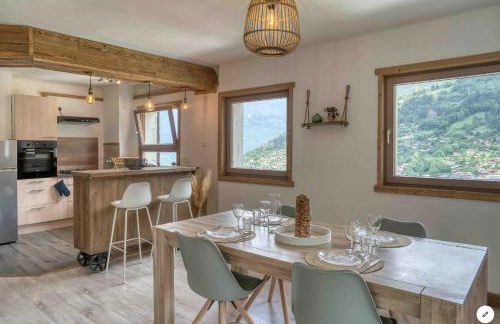 Chalet Mirador appartement vue panoramique SITUÉ À 25 kms de CHAMONIX - Foto 15