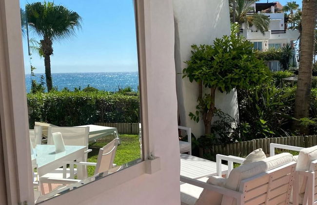 Flat With Garden on the First Line of the sea in Puerto Banús - Foto 17
