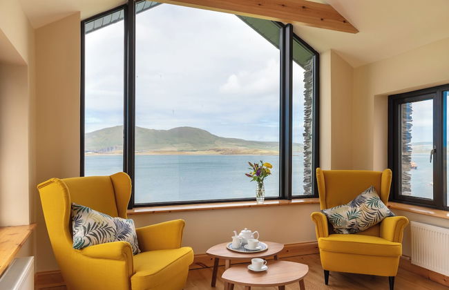 Luxury 4 Bedroom Holiday Home Overlooking the sea on Valentia Island - Foto 21