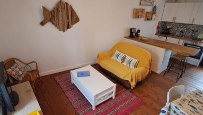 Le Gîte de l'Amer - T2 - Duplex - Centre Bourg - Foto 5