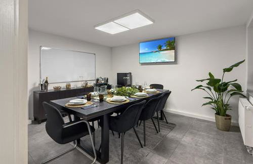 Gruppenfreundl Komfort Apt für 18 im Zentrum Stuttgarts - Foto 32