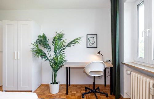 Würzburg Hideaway, ruhige Wohnung mit Balkon - Foto 19