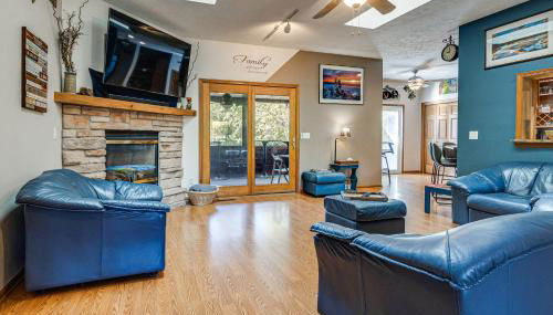 Stars and Sunsets! Door Peninsula Retreat with Deck - Foto 5