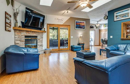 Stars and Sunsets! Door Peninsula Retreat with Deck - Foto 5