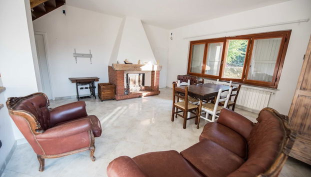 Zona de estar del vestíbulo