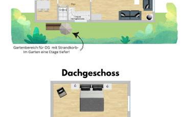 Haus Hanne Sylt Wohnung Obergeschoss - Foto 25