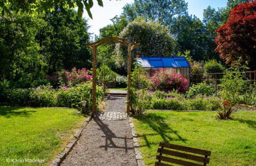 Design Ferienwohnung mit Bauerngarten - Foto 39