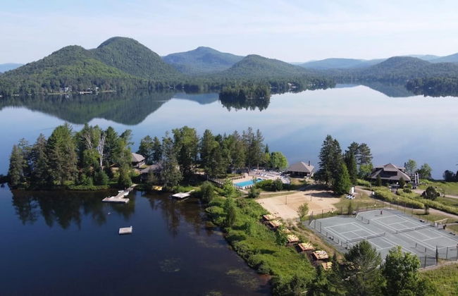 Spacious log Cottage Resort Access Citq 242255 - Foto 45