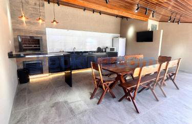 Recanto da Palmeira - Piscina aquecida, quartos com ar condicionado - Foto 23