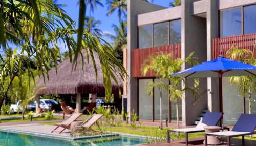 Studio Villa Naluri B001 Japaratinga - Foto 4, Garden, sunbed