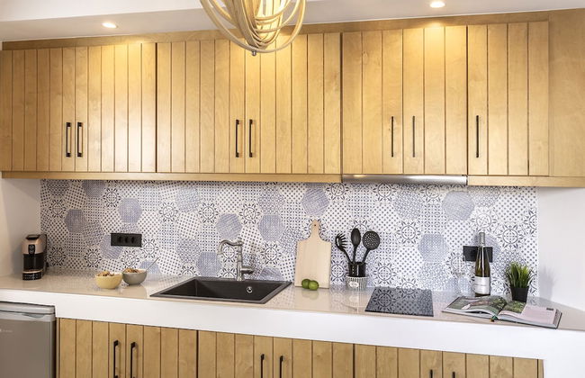 La Estrella 4 Suites with Sea View & 4 Prive Hot Tub - Foto 27