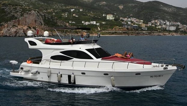 Tour privado en yate My Dream en Alanya con almuerzo y refrescos - Foto 3