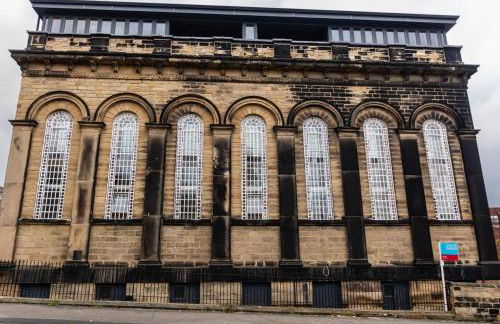 Lux Duplex Apartment 19th Century Chapel Wakefield Centre - Foto 14