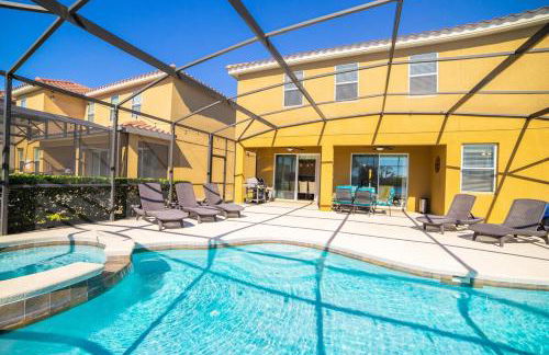 Sunny Villa, 6bd, 5ba, South facing pool and hot tub - Foto 54