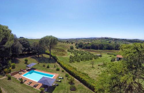 Villa Orsini Peccioli - Villa storica ad uso esclusivo con piscina - Foto 64