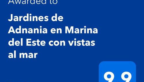 Jardines de Adnania en Marina del Este con vistas al mar - Photo 2