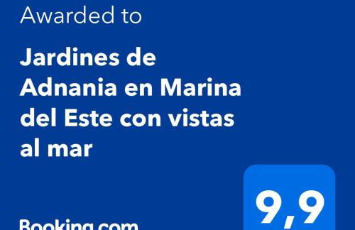 Jardines de Adnania en Marina del Este con vistas al mar - Photo 2