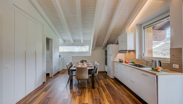 Cimetta in Livigno With 3 Bedrooms and 2 Bathrooms - Foto 4, Habitación